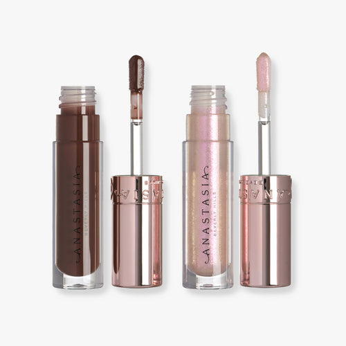 Aura + Molten | High Shine Mini Lip Gloss Duo