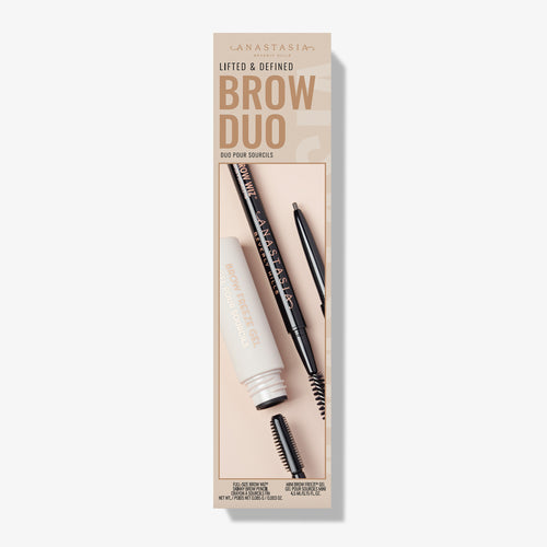 Medium Brown | Lifted & Defined Brow Duo - Product Carton Medium Brown