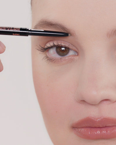 Applying Brow Wiz® In Taupe