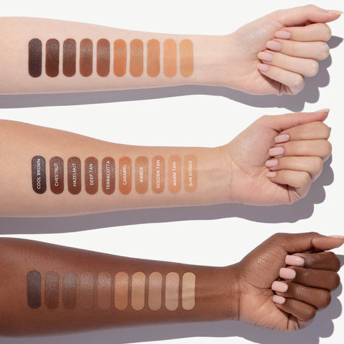 Cream Bronzer Arm Swatches