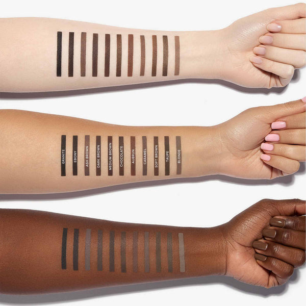 DIPBROW® Pomade Arm Swatches 