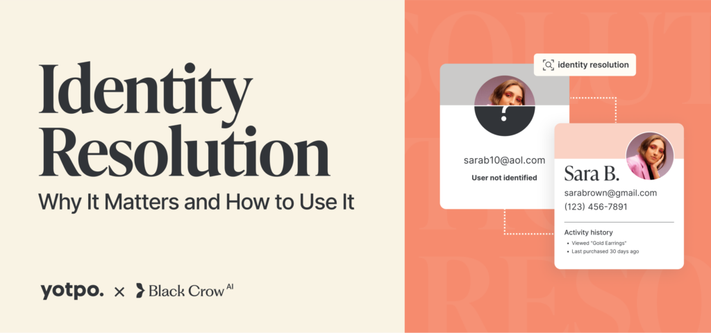 RESOURCES HUB 3 Identity Resolution: Why It Matters and How to Use It 10 RESOURCES HUB 3 Identity Resolution: Why It Matters and How to Use It 9
